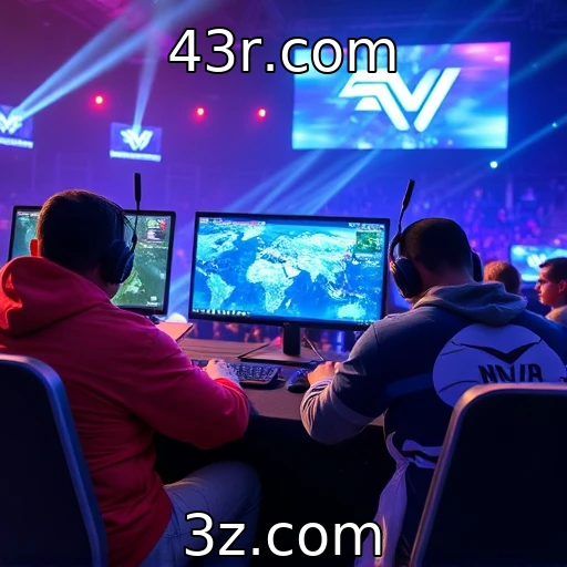 43r.com Como as apostas em e-sports estão revolucionando o mercado nacional